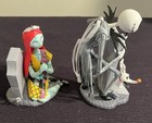 Hallmark Disney The Nightmare Before Christmas Jack & Sally Ornament Set New — photo 7