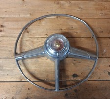 1953 1954 Pontiac Steering Wheel Horn Ring Button 516941