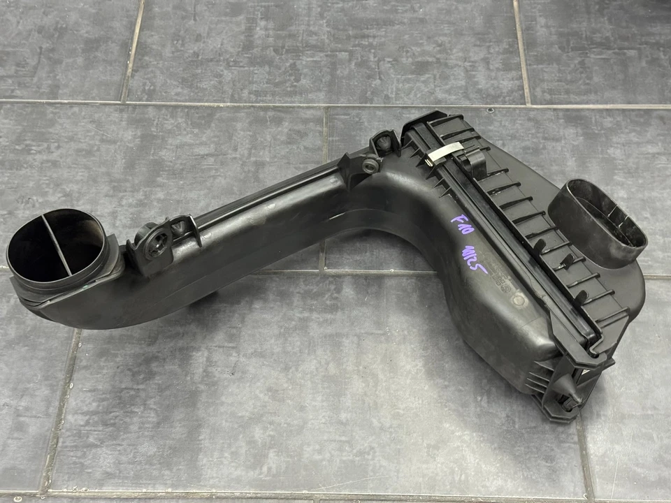 Amortiguador de ruido de admisión BMW F10 F11 530d 535d F12 640d F01 740d 8507565 Foto 3 de 4