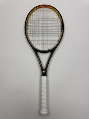 Wilson Hyper Pro Staff Six One Tour 90 4 3/8, Excellent 9/10 Roger Federer
