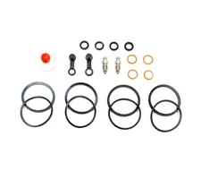Brake Caliper Repair Seal Kit for 1983-1985 Yamaha XVZ12 VENTURE ROYALE Front
