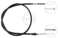 A.B.S. Bremsseil Seilzug Feststellbremse K14117 FüR Porter Hyundai Grace H100