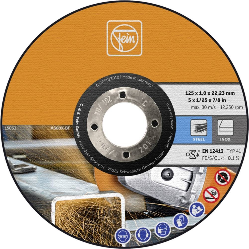 Fein 63709013010 disque à tronçonner 125 mm pour meuleuse d'angle