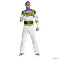 Disguise 50549 Buzz Lightyear Deluxe Adult Costume - Size L