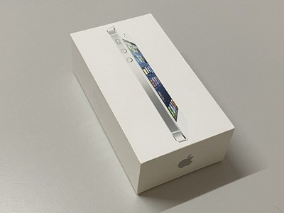 Apple iPhone 5, 32GB, Weiß, Ohne Simlock, A1429, iOS 6, wie neu