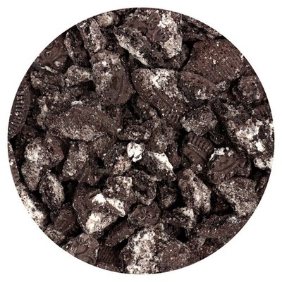 Cookie Crumbs Chocolate Dirt for Crust, 1 Pound Crushed Cookies & Crème...