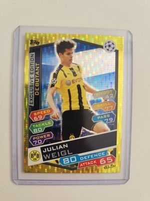 Match Attax 16/17 Weigl Borussia Dortmund 2016/17 Exclusive Edition #S14