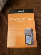 NEW Garmin eTrex Legend HCx GPS Hiking Bundle Free Shipping