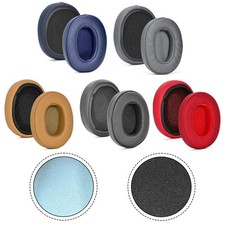 Für Skullcandy Crusher Kabellose Ohrpolster Ersatz PU Material Schwarz – Bild 3