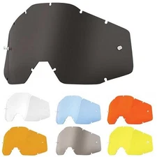 100% Strata MX/ Racecraft/ Accuri Goggle Replacement Lens