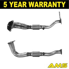 Adatto per Hyundai Sonata 1992-1993 2.0 Tubo di Scarico Euro 2 Anteriore AMS 2860034130