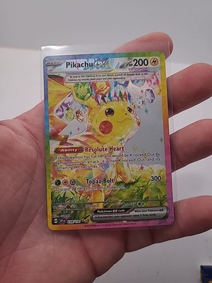Pikachu EX 238/191 Surging Sparks Special Illustration Rare NM