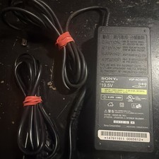 Genuine SONY POWER SUPPLY ADAPTER TWO PRONG 19.5A-4.7