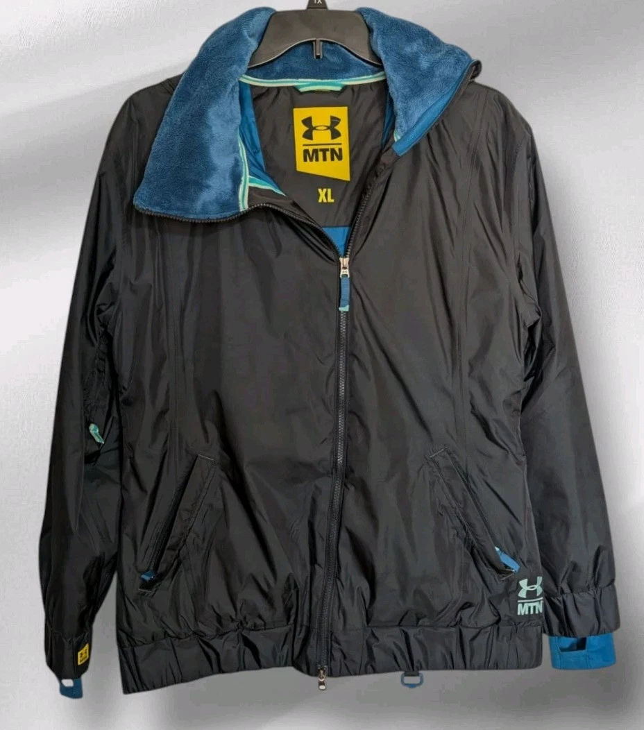 Womens Under Armour MTN Mountain Snow Ski Jacket Coat Size XL Lined
Opens in a new window or tab