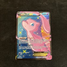Mew EX Pokémon Card