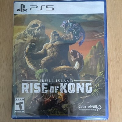 Skull Island: Rise of Kong PS5 GameMill Entertainment King Kong Series T 2023