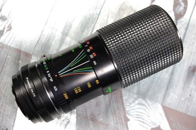 For Fuji 80-200mm f/3.9 Albinar adapted zoom lens Fujifilm t3 t4 t20 t30 FX