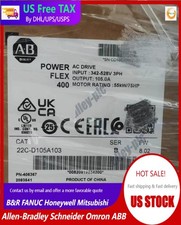 new in box AB 22C-D105A103 Power Flex 400 75HP AC Drive 22CD105A103