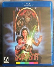 Scared Stiff Arrow Video Blu-ray, 1987 Cult Horror Fast Shipping 