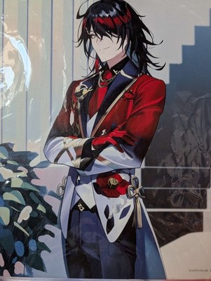 Nijisanji En Luxiem Canvas Art Vox Akuma
