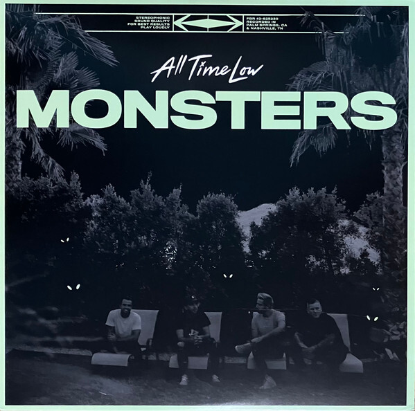 All Time Low - Monsters Vinyl, 12", 45 RPM, Single, Limited Edition, Glow  In The | eBay