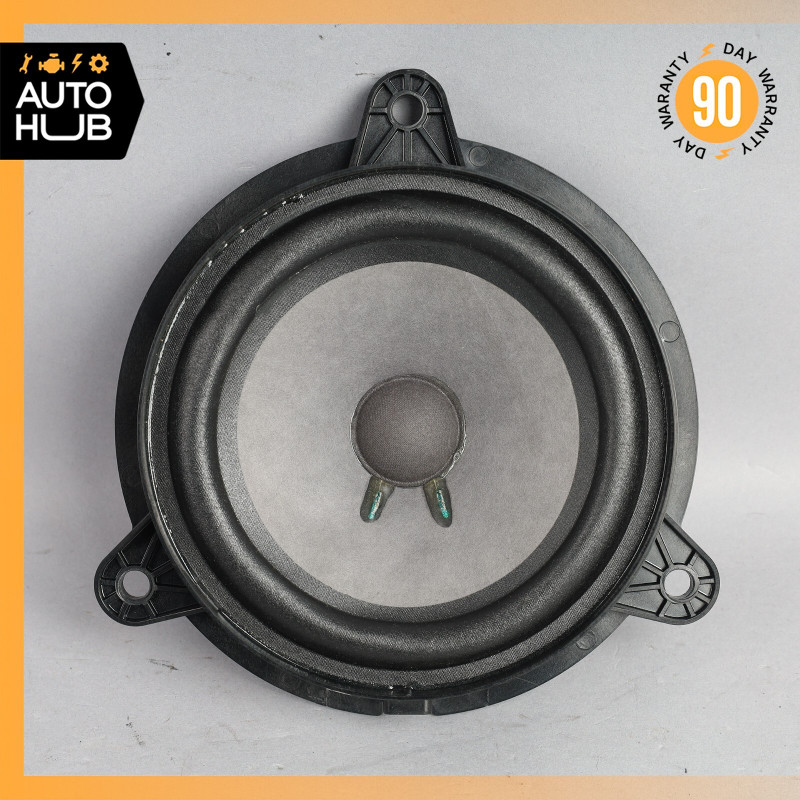 03-13 Maserati Quattroporte M139 Audio Sound Speaker Rear Right or Left Side OEM