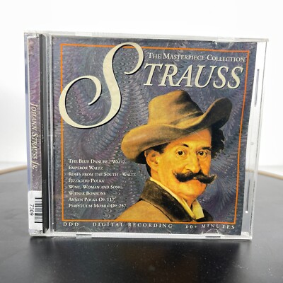 The Masterpiece Collection: Strauss (CD, Regency Music)
