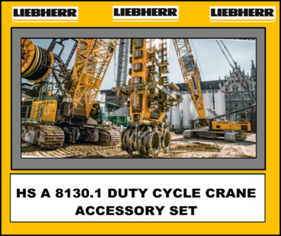 1/50 LIEBHERR HS 8130 Accessory Set -  FREE SHIPPING !!!