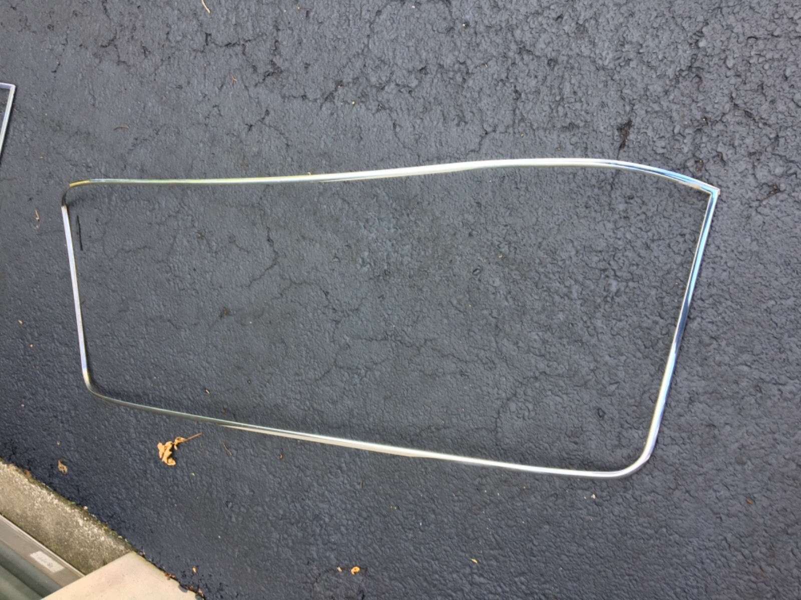 1979 Rolls Royce Silver Shadow FRONT windshield chrome molding trim