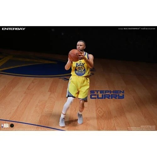 NBA Stephen Curry Real Masterpiece 1:6 Scale Action Figure In STOCK - Picture 5 of 10