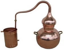 ALAMBIQUE  DE COBRE. TODOS LOS TAMAÑOS.  ENVIO GRATIS (alembic still alambicco)