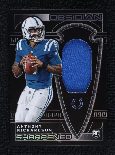 2023 Panini Obsidian Anthony Richardson #SSW-ARI