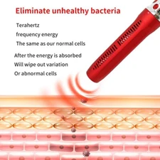 NEW Terahertz(THZ)Wand Blower Body Pain Device Heat Therapy Quantum 1000Watts