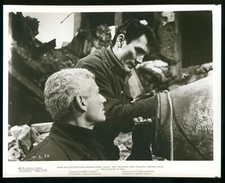 Jeff Chandler + Jack Palance TEN SECONDS TO HELL → © 1959 UA Film- / Pressefoto