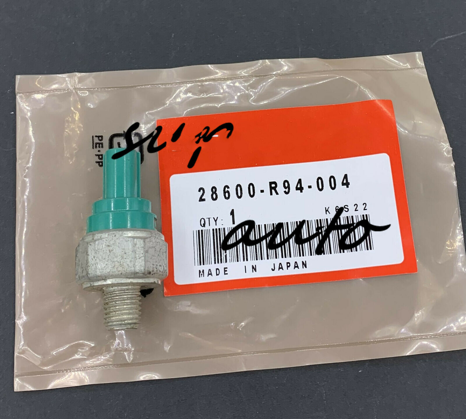 Introducir 42+ imagen honda element oil pressure switch In