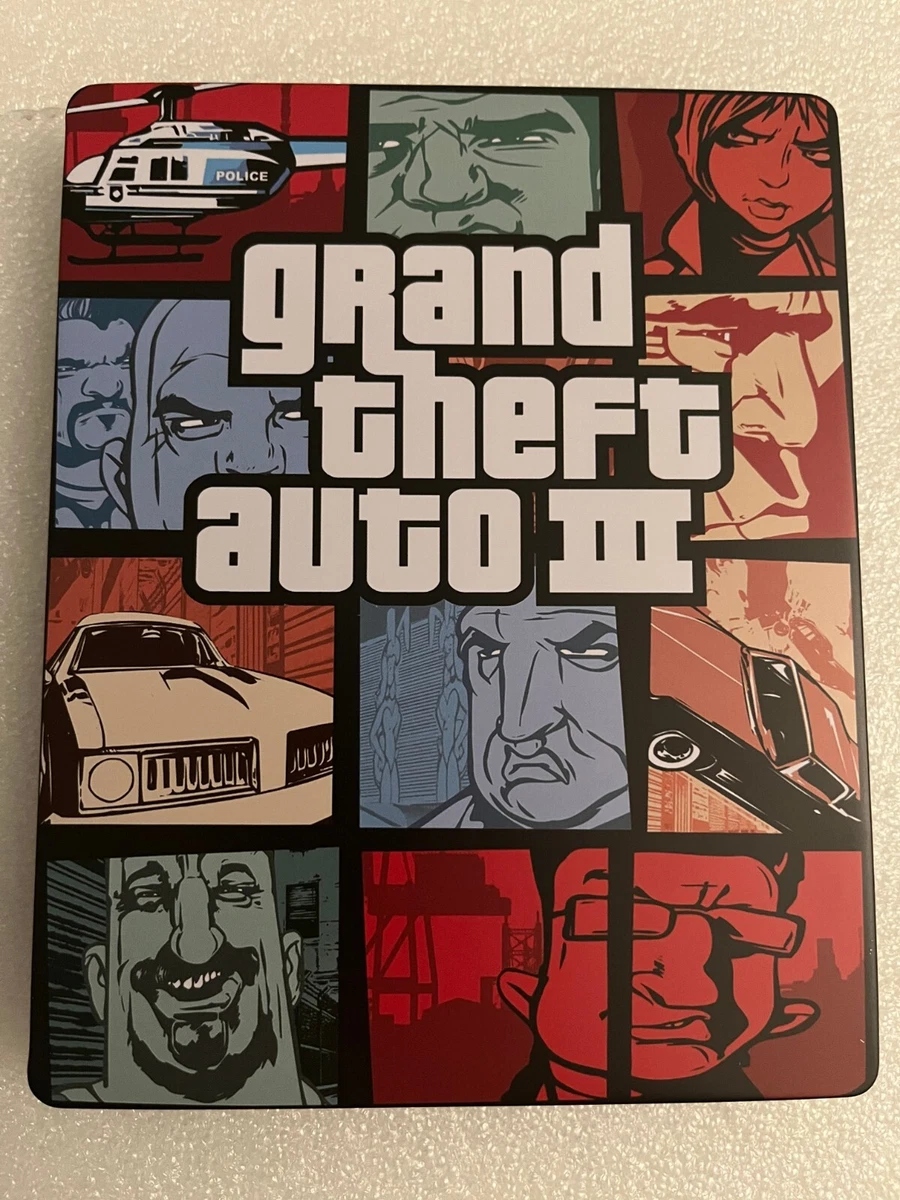 Grand Theft Auto III Microsoft Xbox Video Games for sale | eBay