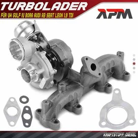Turbolader für VW Golf IV Bora Audi A3  Seat Leon Toledo II 1.9 TDI 2000-2006