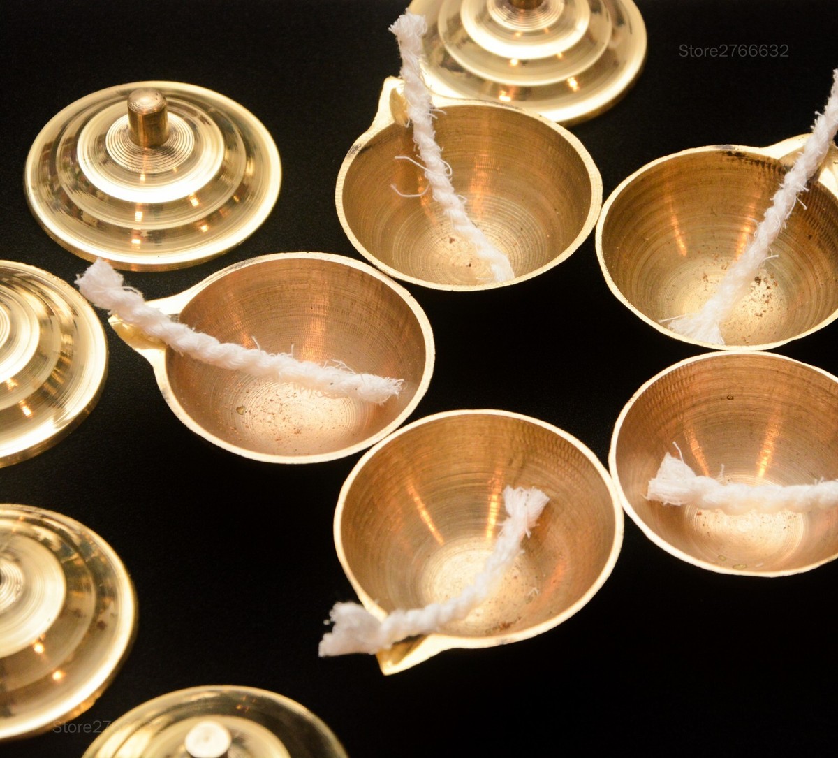 Round Diwali Brass Diya Oil Lamp At Best Price In Karamadai By Vijay