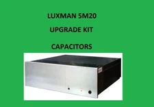 Amplifier LUXMAN 5M20 Repair KIT capacitor restoration service recap fix rebuild