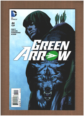 Green Arrow #44 DC Comics New 52 2015 VF 8.0