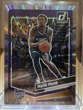 2023-24 Panini Donruss - Malik Monk - Laser Holo - 135/149