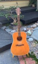 Levin Ls-18, Lt-18 1960 Dreadnought Guitar, Incredible Maple Back (martin D 28)