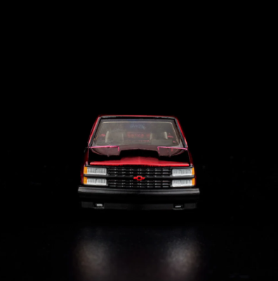 Hot Wheels RLC Exclusive '90 CHEVY 454 SS Red 194735143528| eBay