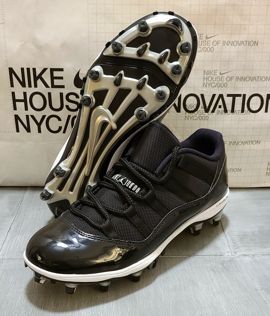 Nike Jordan 11 Retro Low TD Mens Size 12 Football Cleats Ao1560 011 Black for sale online | eBay