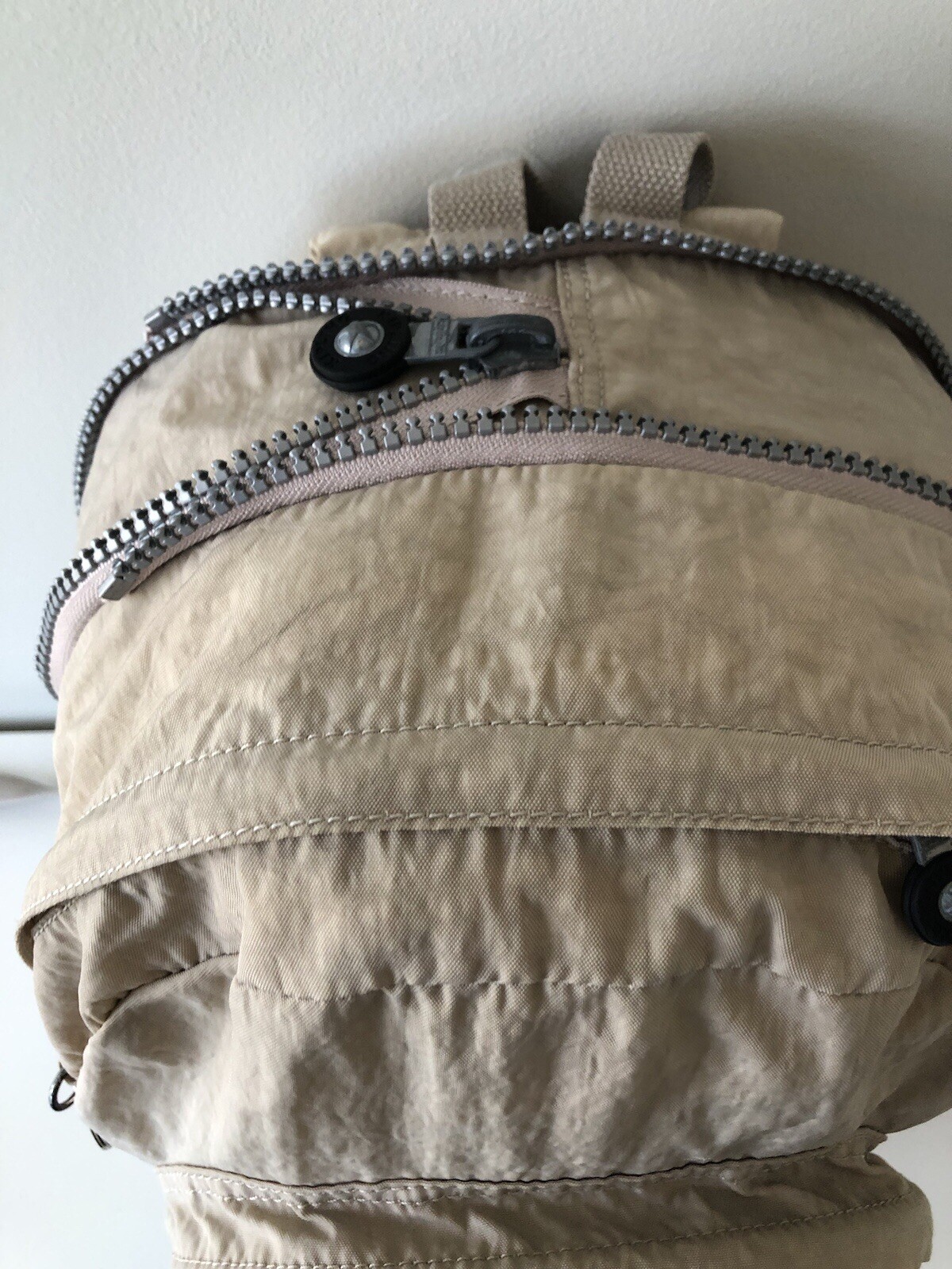 Kipling Beige Inner Pocket Adjustable Shoulder St… - image 6