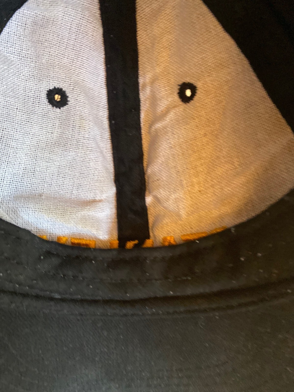 Black Stanley Tools Hat Cap Adjustable Snapback W… - image 7