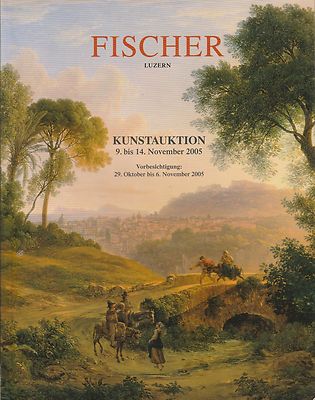 Kunstauktion Fischer Luzern November 9 bis 14 2005