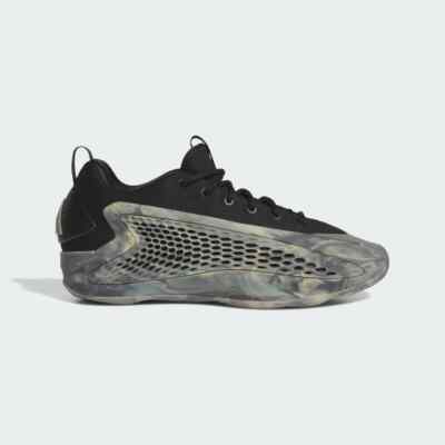 Adidas AE 1 Low Grey/Black Anthony Edwards Signature Basketball