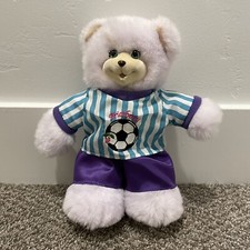 rare fisher price vintage collectible briarberry bear berrynicole soccer bear