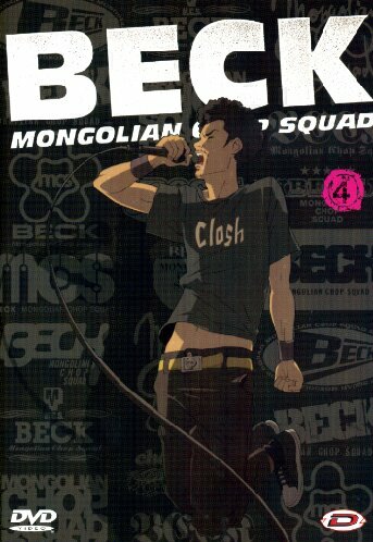 Beck - Mongolian Chop Squad Vol. 4 (Eps 12-15) DVD DYNIT